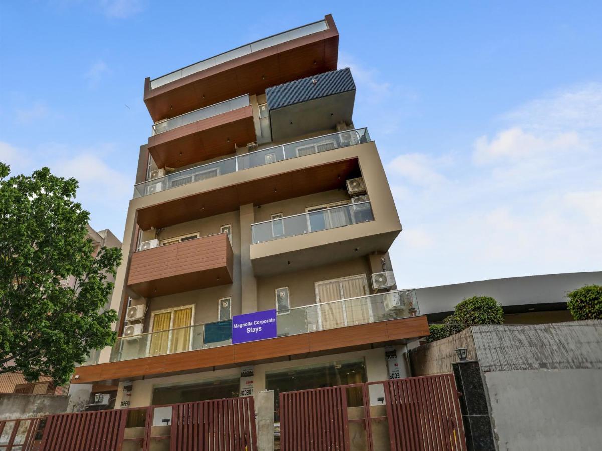 Townhouse Magnolia Corporate Stays 古尔冈 外观 照片